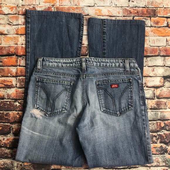Miss sixty sz 29 distressed jeans extra low cotton - Picture 4 of 8